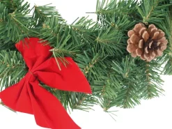 Kranz Ø 45 cm Dekoriert PVC Innen