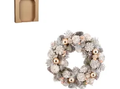 Kranz Gold 9 x Ø 34 cm