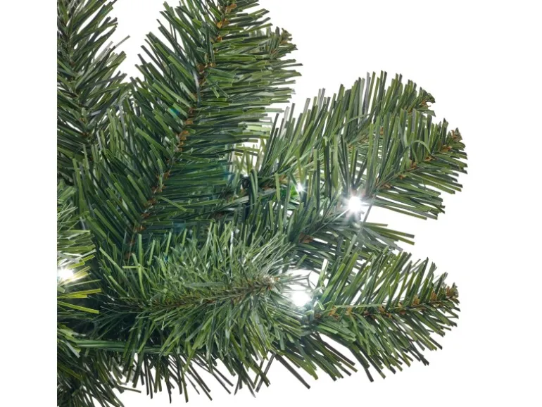 Kranz Tramso Ø 45 cm 16 LED Warm-/ Kaltweiß Indoor & Outdoor