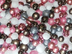 Krebs Glas Lauscha Baumschmuck Kugelsortiment Komplettbaum Mehrfarbig 6cm