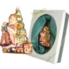 Krebs Glas Lauscha Mary am Weihnachtsbaum 1-tlg. 12cm
