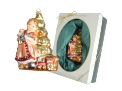 Krebs Glas Lauscha Mary am Weihnachtsbaum 1-tlg. 12cm