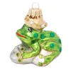 Krebs Glas Lauscha Weihnachtsornament Frosch 1-tlg. 6cm