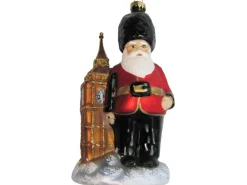 Krebs Glas Lauscha Weihnachtsfigur Grenadier Guard 1-tlg. 13cm