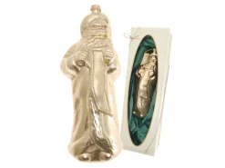 Krebs Glas Lauscha Weihnachtsornament Santa Uni 1-tlg. 22cm