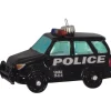 Krebs Glas Lauscha Weihnachtsornament SUV Polizei 1-tlg. 7cm