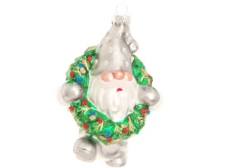 Krebs Glas Lauscha Weihnachtsornament Zwerg 1-tlg. 12cm