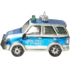 Krebs Glas Lauscha Weihnachtsornament Polizei SUV 1-tlg. 9cm