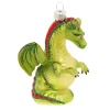 Krebs Glas Lauscha Weihnachtsornament Drache 1-tlg. 12cm