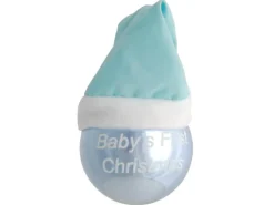 Krebs Glas Lauscha Weihnachtsornament Babykugel 1-tlg. 8cm