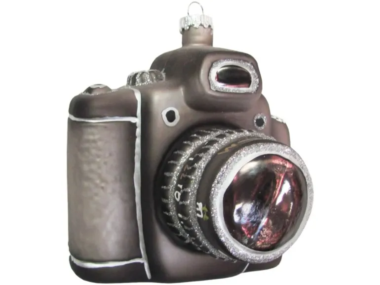 Krebs Glas Lauscha Weihnachtsornament Spiegelreflex 1-tlg. 10cm