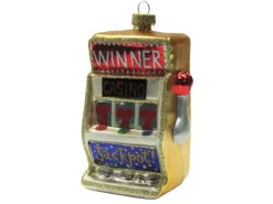 Krebs Glas Lauscha Weihnachtsornament Glückspiel 1-tlg. 11cm