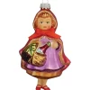 Krebs Glas Lauscha Weihnachtsornament Rotkäppchen 1-tlg. 13cm