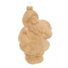 Krebs Glas Lauscha Weihnachtsornament Santa 1-tlg. 14cm