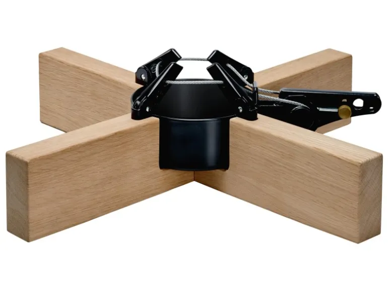 Krinner Christbaumständer Kopenhagen 50 cm x 50 cm x 11,5 cm