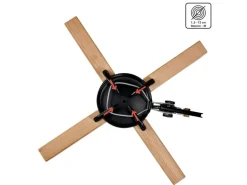 Krinner Christbaumständer Kopenhagen 50 cm x 50 cm x 11,5 cm