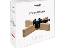Krinner Christbaumständer Kopenhagen 50 cm x 50 cm x 11,5 cm