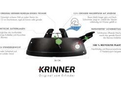 Krinner Christbaumständer Green Line Comfort Grip S Schwarz