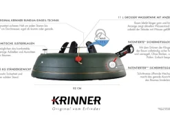 Krinner Christbaumständer Ultra Grip XXL Grün