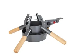 Krinner Christbaumständer Aarhus 36 cm x 36 cm x 21 cm