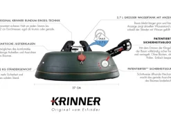 Krinner Christbaumständer Ultra Grip L Grün