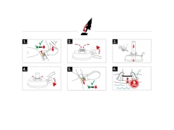 Krinner Christbaumständer Comfort Grip M Grün