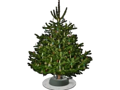 Krinner Weihnachtsbaum-Unterlegdecke Ø 60 cm Weiß