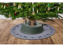 Krinner Weihnachtsbaum-Unterlegdecke Ø 60 cm Grau