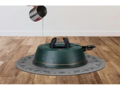 Krinner Weihnachtsbaum-Unterlegdecke Ø 60 cm Grau