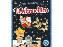 Kritzel-Kratzel-Buch Weihnachten. Für Kinder ab 5 Jahren