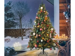 Kunsttanne Ketola XXL 210 cm Grün