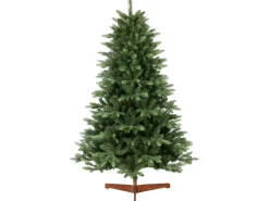 Kunsttanne Midsund Ø 117 cm x 180 cm Grün