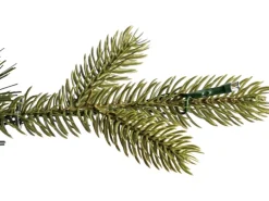 Kunsttanne Nyland mit LED-Beleuchtung Warmweiß Mehrfarbig Ø 114 cm x 210 cm