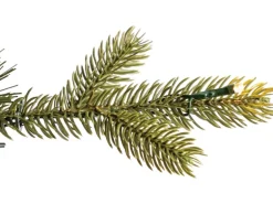 Kunsttanne Nyland mit LED-Beleuchtung Warmweiß Mehrfarbig Ø 114 cm x 210 cm