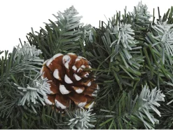 Kunsttannen-Kranz mit Deko Ø 45 cm