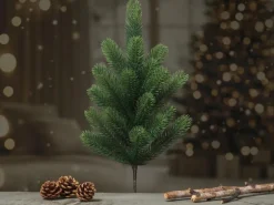 Kunsttannenzweig Nagano 52,5 cm Grün Innen