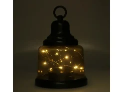 Laterne mit LED-Lichtern Marrakesh 0.2 W 4 lm 2700 K IP20 2x AA