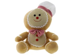 Lebkuchenmann aus Plüsch 20 cm