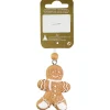 Lebkuchenmann zum Hängen aus Polyresin 6 cm
