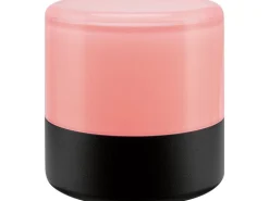 LED Akku-Tischleuchte Tropea Ø 9,5 cm mit Regenbogen-Farb-Effekt