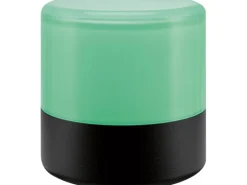 LED Akku-Tischleuchte Tropea Ø 9,5 cm mit Regenbogen-Farb-Effekt