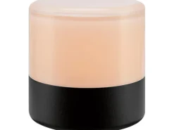 LED Akku-Tischleuchte Tropea Ø 9,5 cm mit Regenbogen-Farb-Effekt