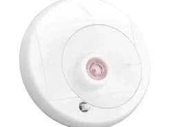 LED Deko Leuchte Metall-Stern 20 warmweiße LEDs innen