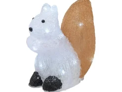 LED Dekofigur Eichhörnchen 19 cm