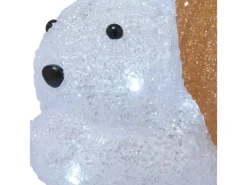 LED Dekofigur Eichhörnchen 19 cm