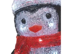LED Dekofigur Pinguin 30 cm