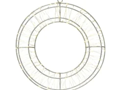 LED Deko-Kranz Ø 30 cm