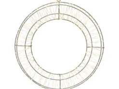 LED Deko-Kranz Ø 35 cm