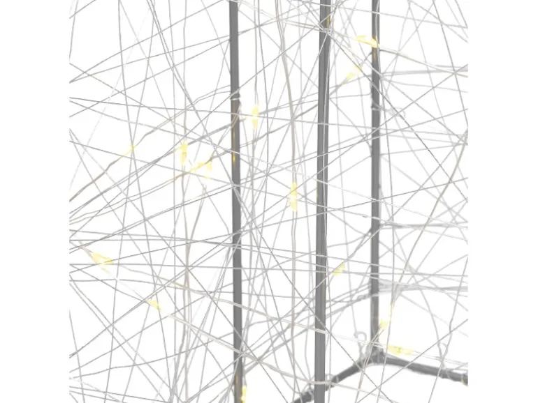 LED Drahtfigur Geschenk 20 cm x 28 cm