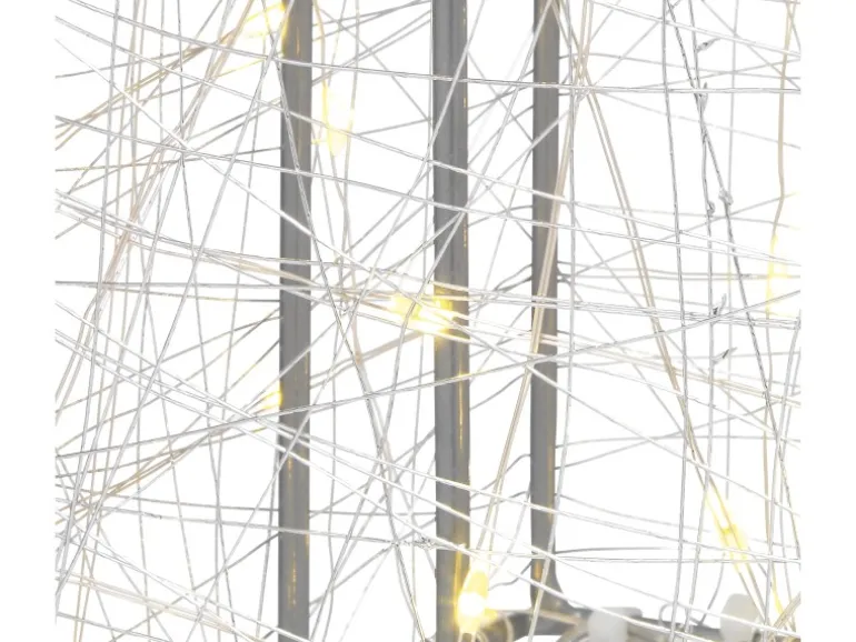 LED Drahtfigur Geschenk 10 cm x 14 cm